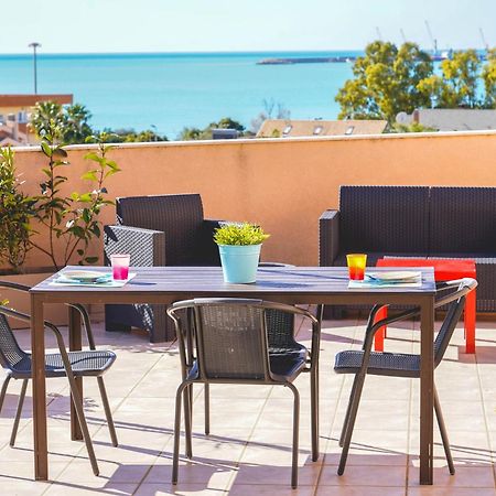 Attico Terrazza Cielomare Seaview Apartment Pozzallo Exterior photo