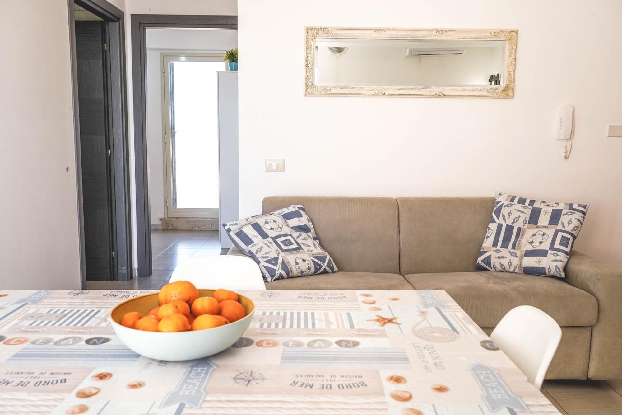 Attico Terrazza Cielomare Seaview Apartment Pozzallo Exterior photo
