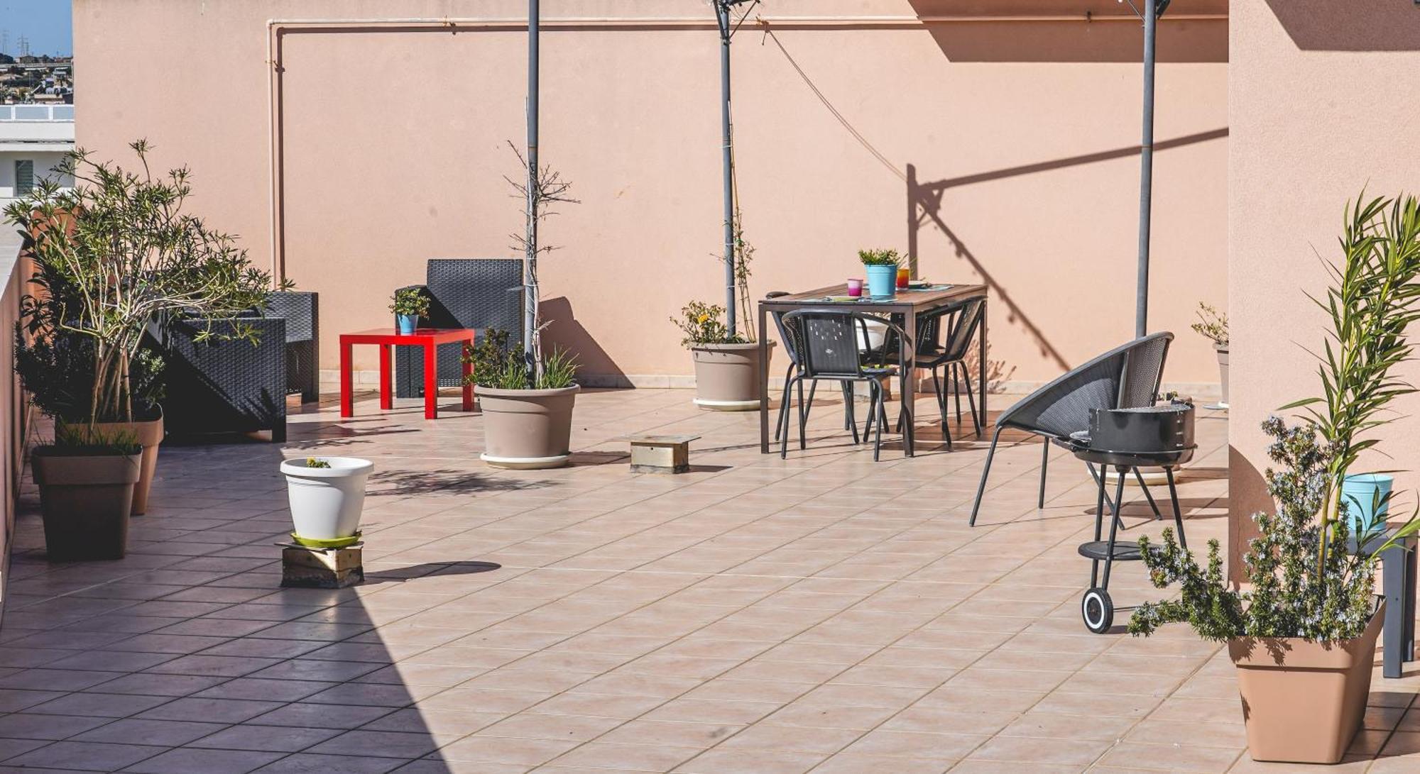 Attico Terrazza Cielomare Seaview Apartment Pozzallo Exterior photo